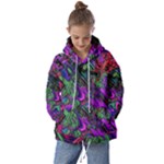 Neon Aquarium Kids  Oversized Hoodie