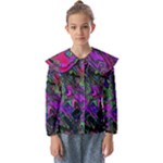 Neon Aquarium Kids  Peter Pan Collar Blouse