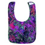 Neon Aquarium Baby Bib