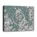 Seaweed Mandala Deluxe Canvas 20  x 16  (Stretched)