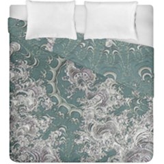Seaweed Mandala Duvet Cover Double Side (King Size) from ArtsNow.com