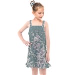Seaweed Mandala Kids  Overall Dress
