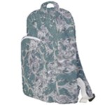 Seaweed Mandala Double Compartment Backpack