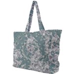 Seaweed Mandala Simple Shoulder Bag