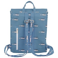 Flap Top Backpack 