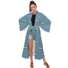 Maxi Kimono 