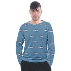 Men s Long Sleeve Raglan T-Shirt 