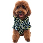 Digital Animal  Print Dog Coat