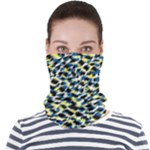 Digital Animal  Print Face Seamless Bandana (Adult)