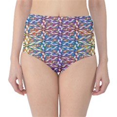 Classic High-Waist Bikini Bottoms 