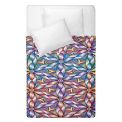 Colorful Flowers Duvet Cover Double Side (Single Size) from ArtsNow.com