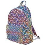 Colorful Flowers The Plain Backpack