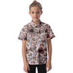 Digital Illusion Kids  Short Sleeve Shirt