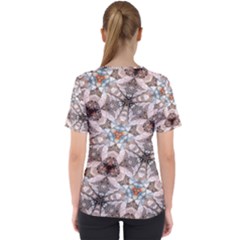 Women s V-Neck Scrub Top 