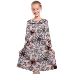 Digital Illusion Kids  Midi Sailor Dress from ArtsNow.com