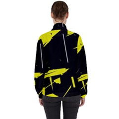 Women s High Neck Windbreaker 