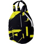 Abstract Pattern Travel Backpacks