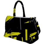 Abstract Pattern Duffel Travel Bag