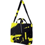 Abstract Pattern Square Shoulder Tote Bag