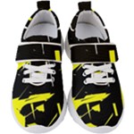 Abstract Pattern Kids  Velcro Strap Shoes