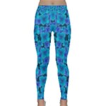 Blue In Bloom On Fauna A Joy For The Soul Decorative Classic Yoga Leggings