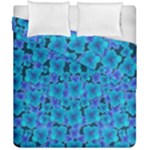 Blue In Bloom On Fauna A Joy For The Soul Decorative Duvet Cover Double Side (California King Size)