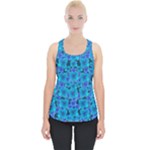 Blue In Bloom On Fauna A Joy For The Soul Decorative Piece Up Tank Top