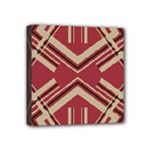 Abstract pattern geometric backgrounds   Mini Canvas 4  x 4  (Stretched)