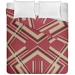 Abstract pattern geometric backgrounds   Duvet Cover Double Side (California King Size)