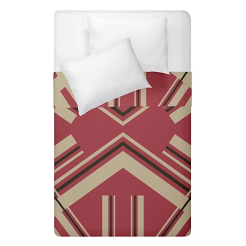 Abstract pattern geometric backgrounds   Duvet Cover Double Side (Single Size) from ArtsNow.com