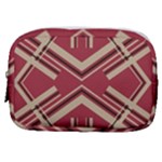 Abstract pattern geometric backgrounds   Make Up Pouch (Small)