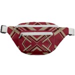 Abstract pattern geometric backgrounds   Fanny Pack