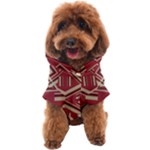 Abstract pattern geometric backgrounds   Dog Coat