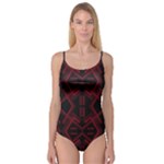 Abstract pattern geometric backgrounds   Camisole Leotard 