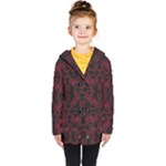 Abstract pattern geometric backgrounds   Kids  Double Breasted Button Coat
