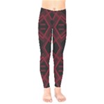 Abstract pattern geometric backgrounds   Kids  Leggings