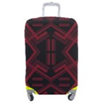 Abstract pattern geometric backgrounds   Luggage Cover (Medium)