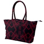 Abstract pattern geometric backgrounds   Canvas Shoulder Bag