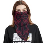 Abstract pattern geometric backgrounds   Face Covering Bandana (Triangle)