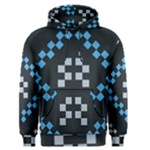 Abstract pattern geometric backgrounds   Men s Core Hoodie