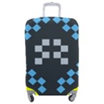 Abstract pattern geometric backgrounds   Luggage Cover (Medium)