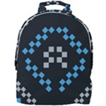 Abstract pattern geometric backgrounds   Mini Full Print Backpack