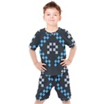 Abstract pattern geometric backgrounds   Kids  Tee and Shorts Set