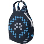 Abstract pattern geometric backgrounds   Travel Backpacks