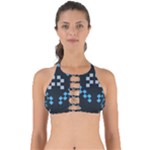 Abstract pattern geometric backgrounds   Perfectly Cut Out Bikini Top