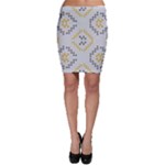 Abstract pattern geometric backgrounds   Bodycon Skirt