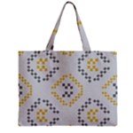 Abstract pattern geometric backgrounds   Zipper Mini Tote Bag