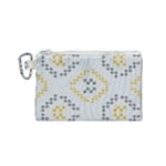 Abstract pattern geometric backgrounds   Canvas Cosmetic Bag (Small)
