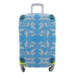 Folk flowers print Floral pattern Ethnic art Luggage Cover (Small)