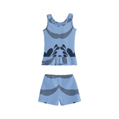 Kids  Boyleg Swimsuit 